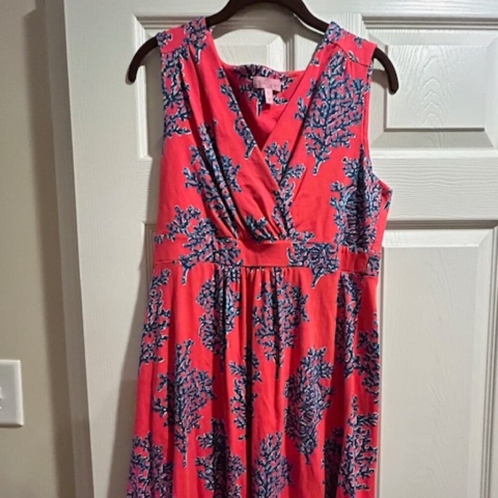 Lily Pulitzer sleeveless dress